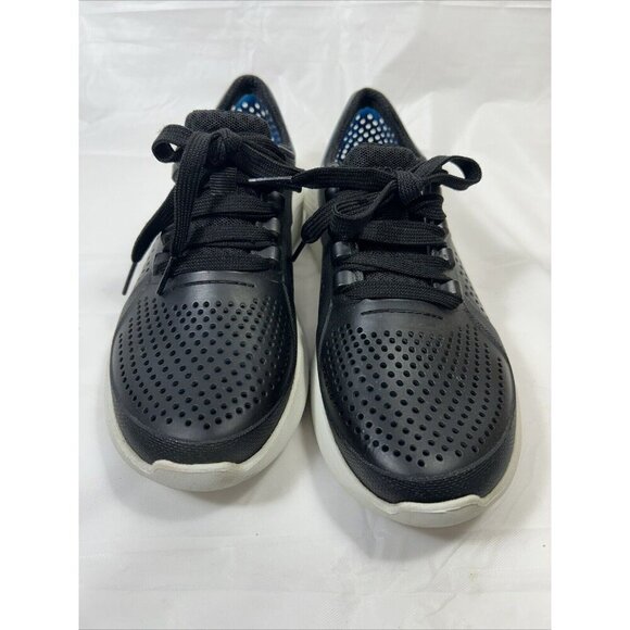 Crocs Women's Black Sneakers - Picture 9 of 10